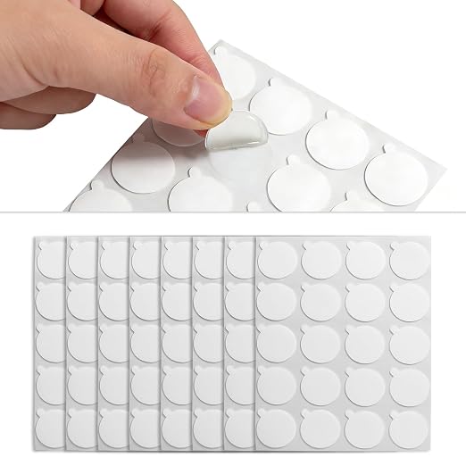 160 PCS Double Sided Adhesive Dots by FLAMMUL