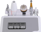 5 In 1 Multifunctional Hair Care Scalp Massager ,Digital Microcurrent Scalp Care & Prevention of Hair Loss Treatment Machine Analyser Machine Operation for Analysis Scalp Rechargeable for Hair Care