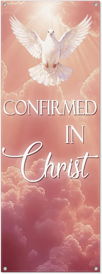 Hahafelt Confirmed in Christ Banner by Hahafelt