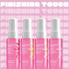 Cake Beauty Hair and Body Mist Travel Gift Set, The Finishing Touch- Fine Fragrance Mist – Infused with Aloe and Argan Oil –4 x 30mL/ 1 oz.