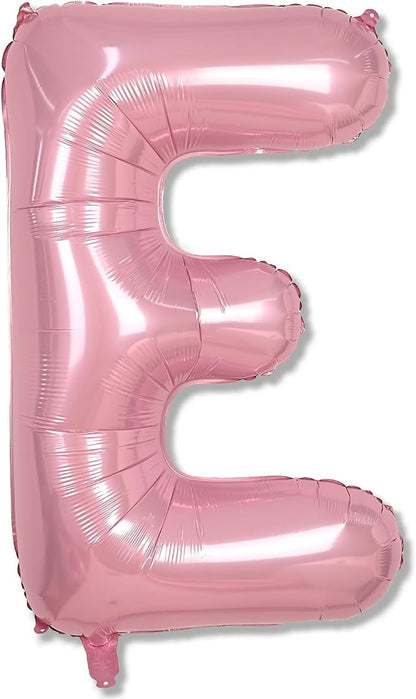 40 Inch Pearl Pink Large Letter Balloons A by Lingqiang