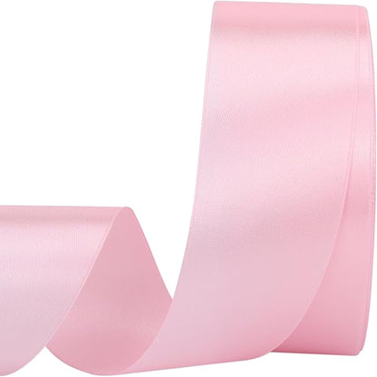Nsilu Ribbon for Gift Wrapping 50 Yards Perfect Wedding Party Wreath Sewing DIY by Nsilu