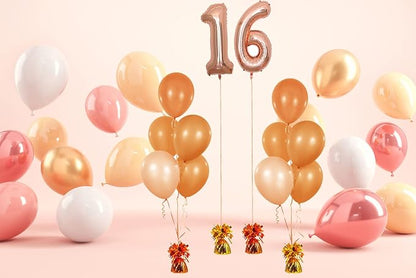 Metallic Balloon Weights, Birthday Party Favors, Novelty and Gag Gifts - Image 3