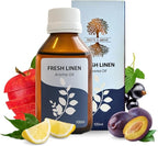 Roots & Above Pure Natural Fresh Linen Essential Oil 3.38 Oz/100 ml Oils for Skin, Hair Care, Massage, Diffusers, Humidifiers, DIY Beauty, Home Candle Making & Self-Care