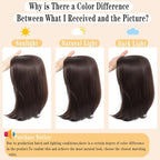 Hair Toppers for Women with Thinning Hair Toppers 360° 3D Topper Hair Pieces for Women Smiling Style Leads Fashion