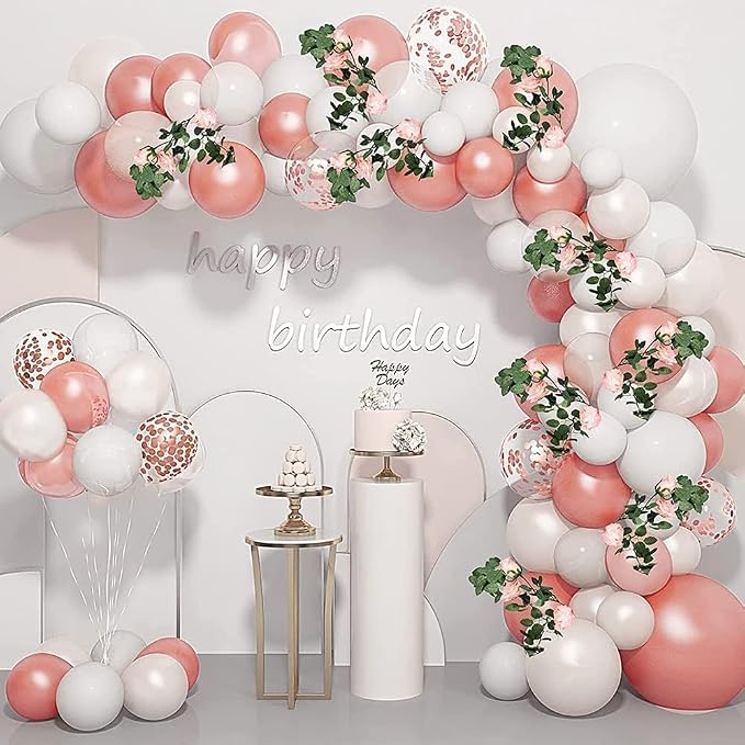 120 Pieces Clips for Balloon Arch, Balloon Arch Bracket Buckle, Flower Shape - Image 7