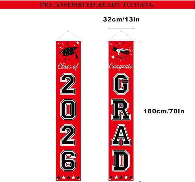 DAZONGE Graduation Decorations 2026 - Image 3