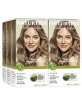 Naturtint 8N Wheat Germ Blonde Permanent Hair Color (Pack of 6), Ammonia Free, Vegan, Cruelty Free, up to 100% Gray Coverage, Long Lasting Results (Packaging may vary)