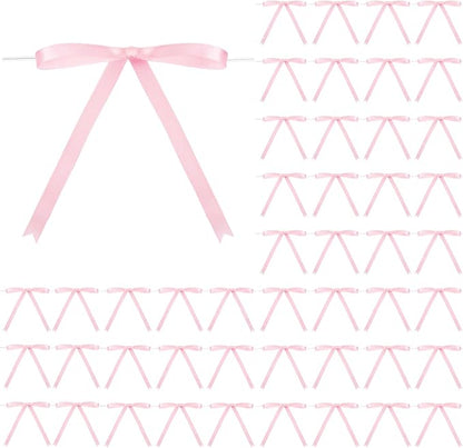 Riceshoot Pink Bows by Zuqqaaoor