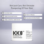 KK8 Biomimetic Hairscience Leave-In Molecular Hair Mask, Professional Repair Treatment for Damaged & Color-Treated Hair, 3.8 fl oz