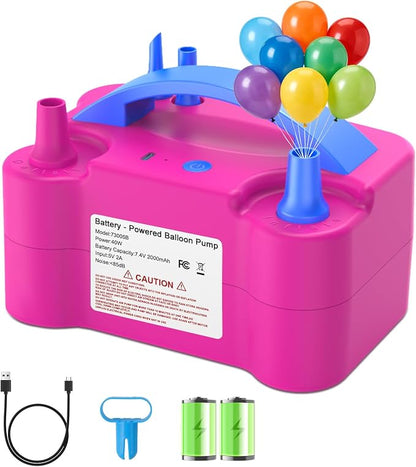 Balloon Pump Electric Air Pump for Inflatables | by Kusamue