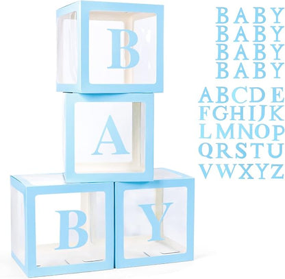 Voircoloria Baby Boxes with 26 Letters by Voircoloria
