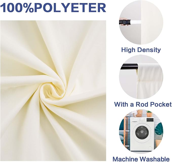 GFCC 10FTx10FT Ivory Backdrop Background - Image 4