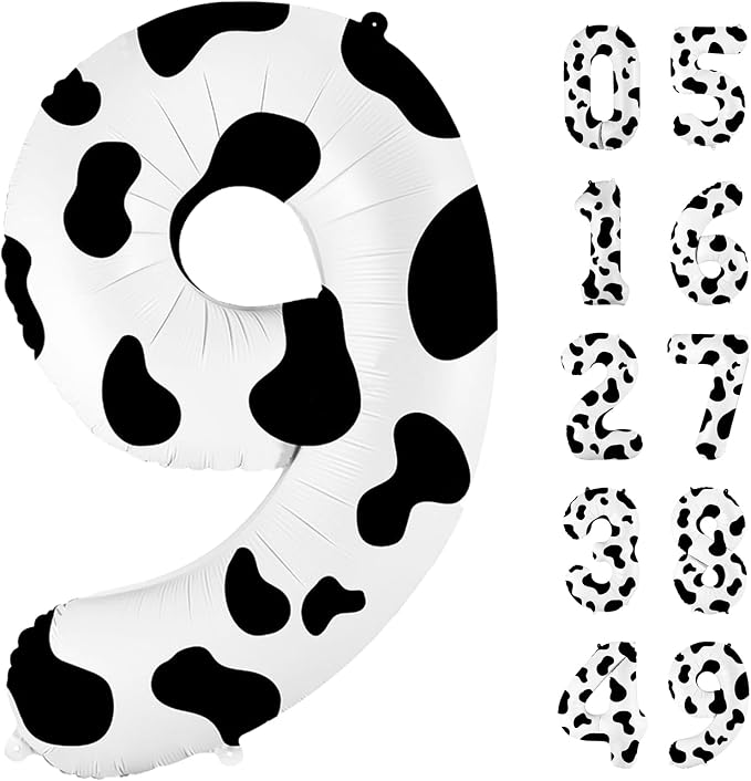 40 Inch Cow Print Balloons by United-UnicornsParty