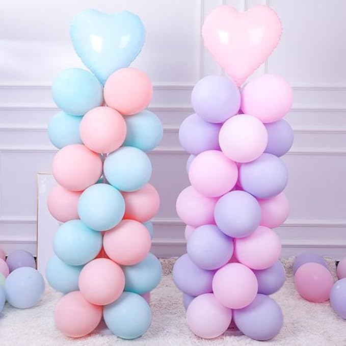 5 inch Pastel Purple Party Balloons - Image 8