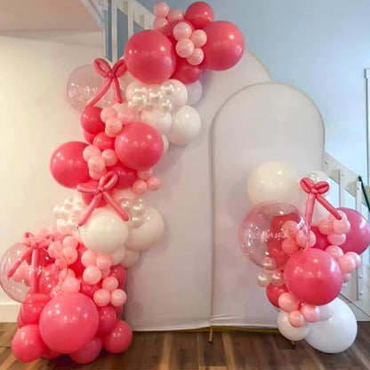 Pink and White Balloons - Image 7