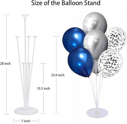 6 Set Balloon Stand Kit for Table Centerpieces - Image 5