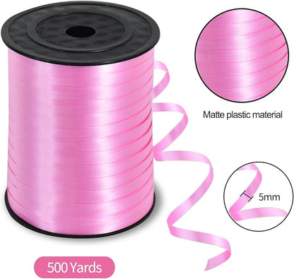 TONIFUL 500 Yards Curling Ribbon-Balloon Ribbon-Balloon String - Image 2