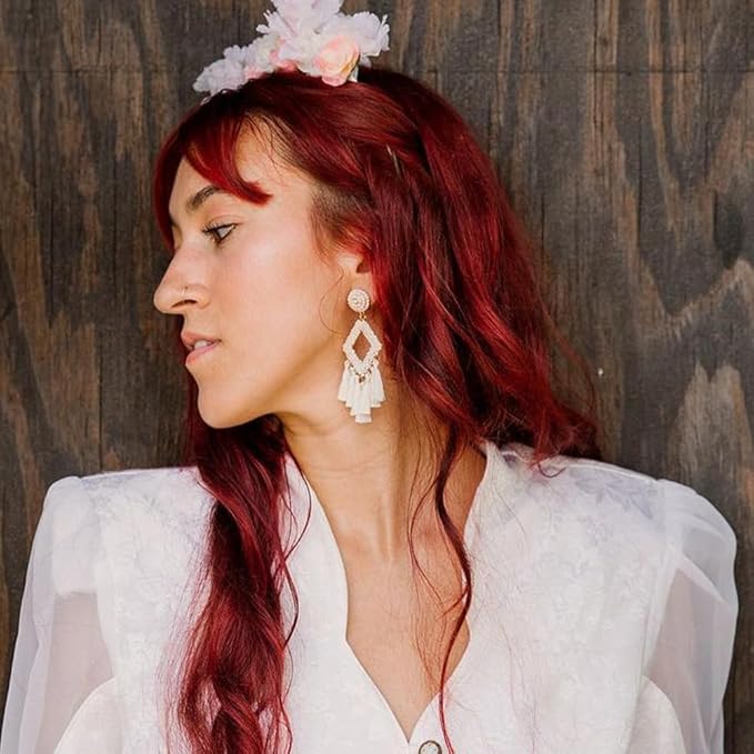 Overtone Semi Permanent Hair Color Conditioner, Extreme Red is now Ruby Red, 8 oz, Nourishing, Damage-Free, Color Depositing Mask for All Hair Types with Shea Butter & Coconut Oil, Cruelty-Free