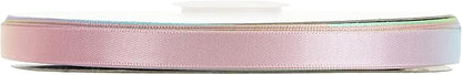 Pastel Satin Ribbon Pastel Rainbow Ribbon Pastel Color Craft Ribbons 3/8 inch - Image 4