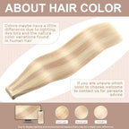 Tape in Hair Extensions Human Hair Brownish Brown to Brownish Yellow 22 Inch 20Pcs Tape Ins for Women Straight Invisible Seamless Remy