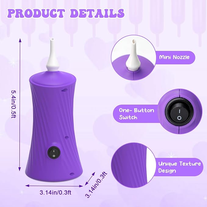 206 Balloon Pump Electric Air Pump - Image 2