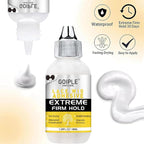 Wig Accessory Essentials Kit Lace Front Wig Glue, Wig Adhesive Extension Spray for Extend Boding Time of Lace Glue, Natural and Gentle Formula Lace & Skin Nutrition Spray Extend Duration of Adhesive