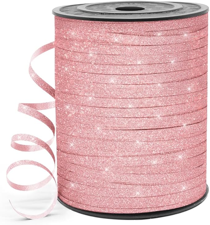 500 Yards Curling Ribbon for Gift Wrapping, 3/16" Balloon String for Christmas by HimBen