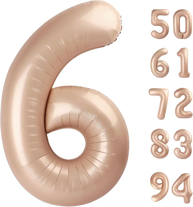 Light Brown 6 Balloon by IWERP