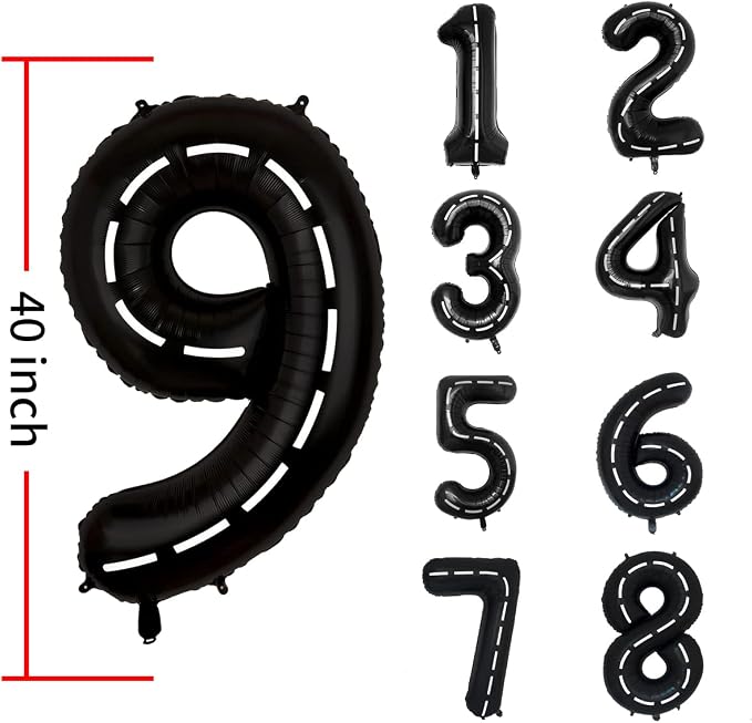134pcs Race Car Balloon Birthday Party Supplies Decorations - Image 3