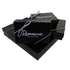 Rosemarie Collections Women's Spooktacular Halloween Hair Clip Bobby Pins Set (Skull And Crossbones Black)