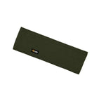 Lupa Handmade Unisex Triple-Layer Micro Fleece Headband - Headband Ear Warmer - Ear Warmers for Women & Men - Ears Cover (Forest Green)