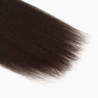 Dark Brown Bundles Human Hair Color 4 Yaki Straight Bundle Niegmeag Peruvian Virgin Soft and Sikly Remy Hair 3 Bundles 26 28 30 Inch Chocolate Brown Color
