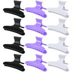 Ondder Professional Salon Hair Clips for Styling, Cutting, Coloring - Butterfly Claw Clamps and Hair Accessories for Women and Girls