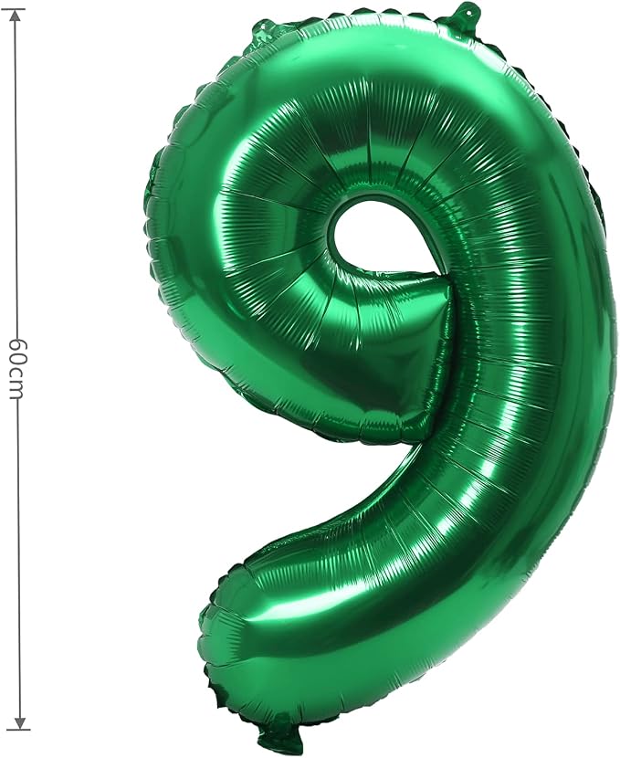 YPSelected 32 Inch Large Foil Helium Number Balloon Birthday Wedding Party 0-9 - Image 3