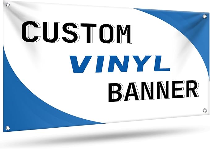 Custom Vinyl Banners and Signs Customize by WRAULZM