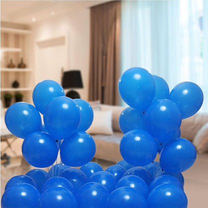 300 Pack Blue Balloons 12 inch Blue Latex Party Balloon Bulk - Image 5