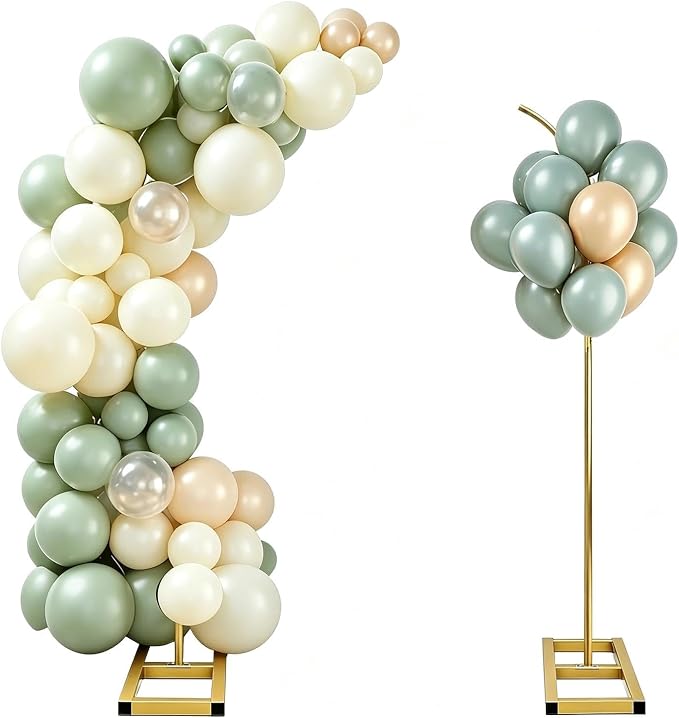 7.9FT&6.7FT Half Arch Balloon Stand by SINOJOY