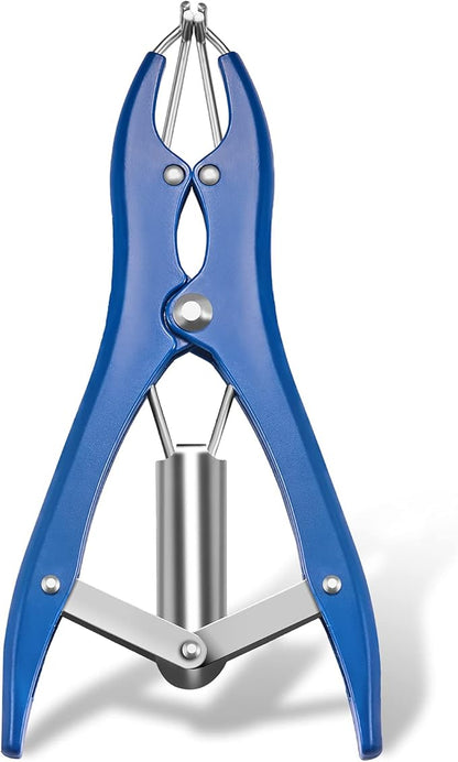 Minatee Balloon Expander Pliers Balloon Stuffing Tool Blue Stainless Steel by Minatee