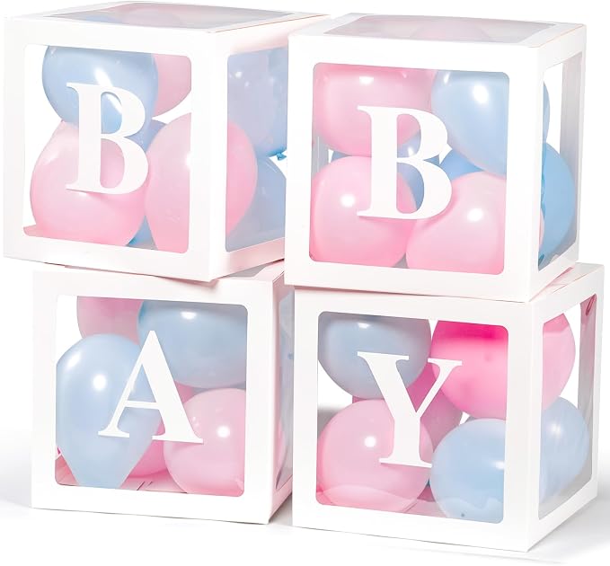Voircoloria Baby Balloon Boxes by Voircoloria