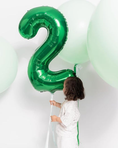Green 20 Balloon - Image 3