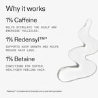The INKEY List Caffeine Stimulating Scalp Treatment, Contains Redensyl and Caffeine to Encourage Natural Hair Growth Cycle, Leaves Hair Feeling Soft, 5.07 fl oz
