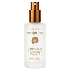 HerStyler Hair Serum - Argan Oil, Vitamin E, and Aloe Vera for Repair, Anti-Frizz for All Hair Textures, Nourishing for Enhanced Shine, Non-Greasy, Suitable for Color Treated Hair