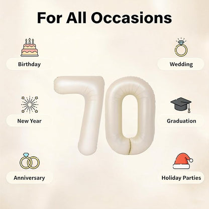 Number Balloons for Birthday Decorations - Image 5