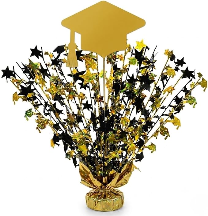 PMU 6 Pcs Graduation Centerpieces by PMU