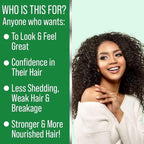 Pumpkin Seed Oil for Hair Growth. Strengthens & Hydrates Thinning, Dry Hair for a Healthier-Looking Scalp. For Women & Men – Vegan 2oz Serum
