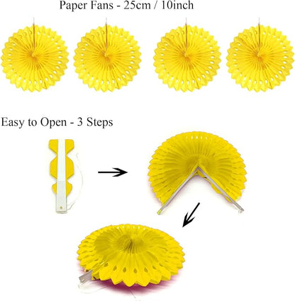 Party Decoration, Garlands String Polka Dot and Triangle Bunting Flags - Image 3