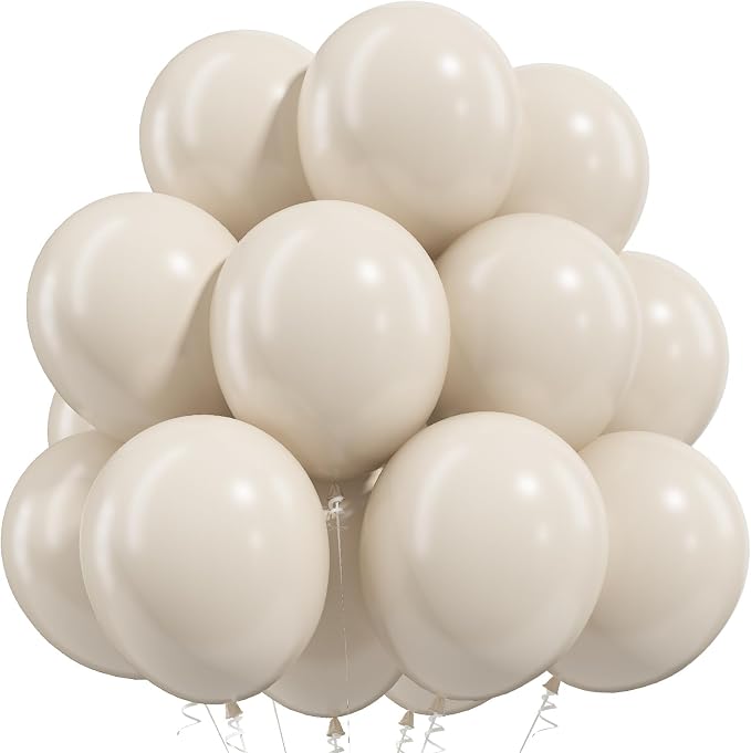 White Sand Balloons by Togvu