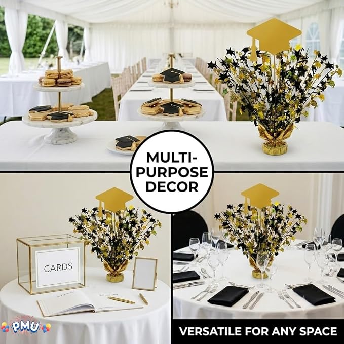 PMU 6 Pcs Graduation Centerpieces - Image 5
