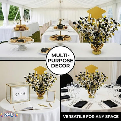 PMU 6 Pcs Graduation Centerpieces - Image 5